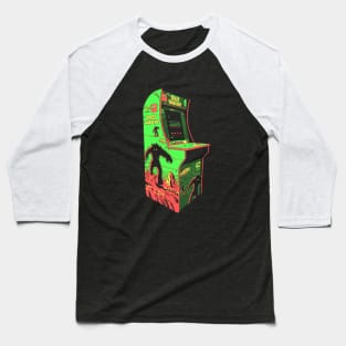 Space Invaders Retro Arcade Game 2.0 Baseball T-Shirt